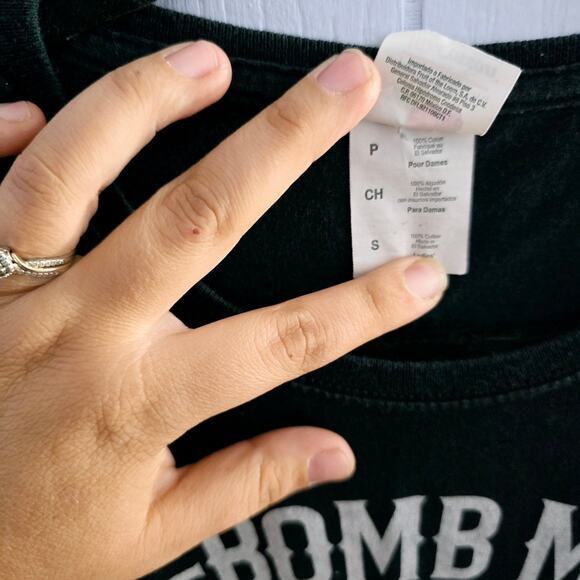 Fruit of the Loom F- Bomb Mom Tee size Small Mom Boss - Picture 6 of 6